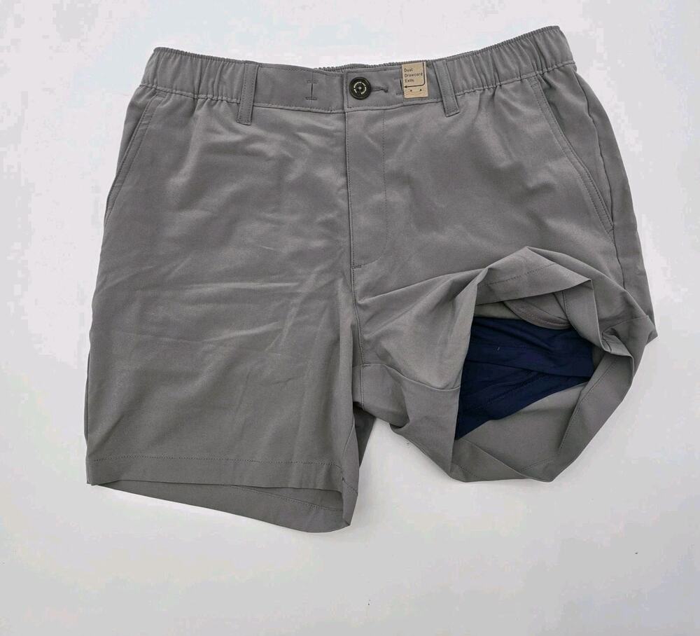 Chubbies Shorts Mens Inch Gray Worlds Grayest Everywear Boxer Lined